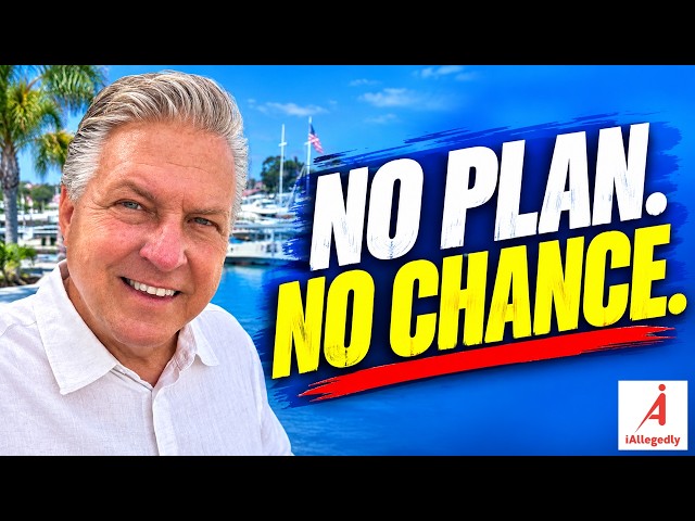 NO PLAN. NO CHANCE.