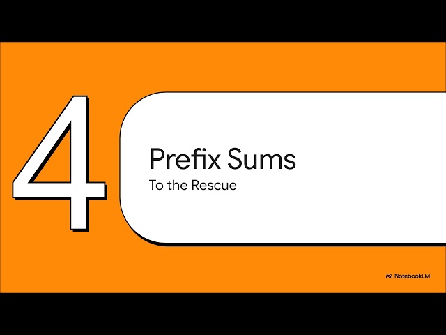 Prefix Sum + Hash Map Explained Intuitively | Subarray Sum Equals K (Python, LeetCode)