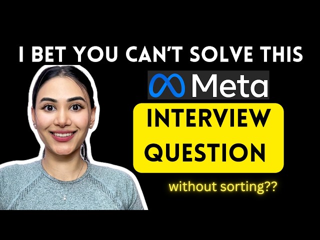 Kth Largest Element in an Array - LeetCode 215 - Python #leetcode #heap #quickselect