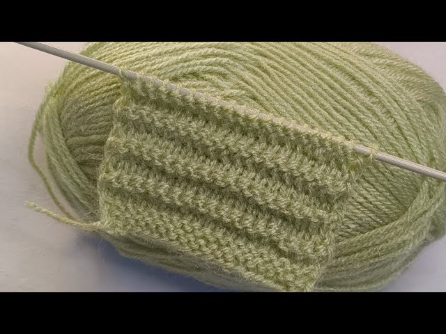 Easy Knitting Pattern 🧶 | Beginner Friendly