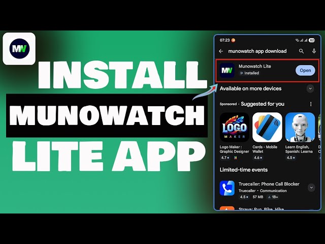 HOW TO INSTALL MUNOWATCH LITE APP ON YOUR PHONE | VJ JUNIOR | VJ JINGO | OMUTAKA ICE P | VJ MARK 
