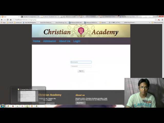PHP Project Report (Pinoy Version)