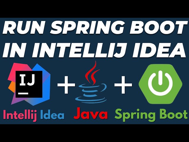 How to Configure and Create Spring Boot Project in IntelliJ IDEA Tutorial with Java JDK