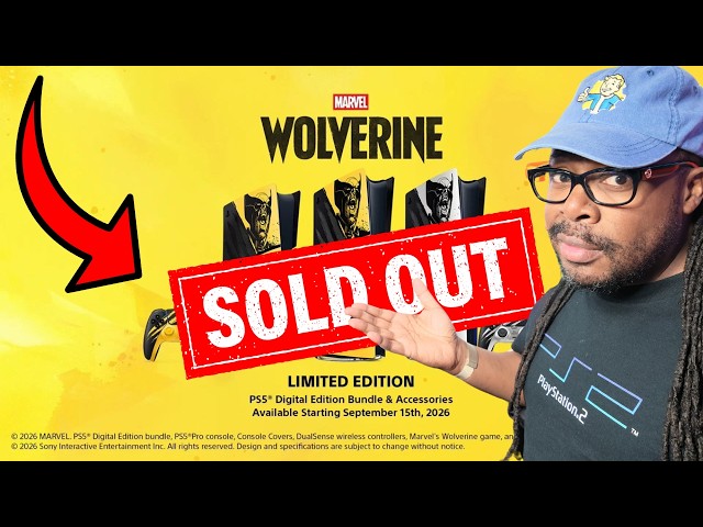 PS5 Wolverine Sold Out FAST — Here’s Why