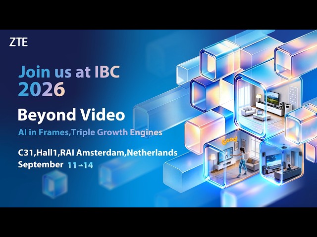 ZTE | AI in Frames, Triple Growth Engines