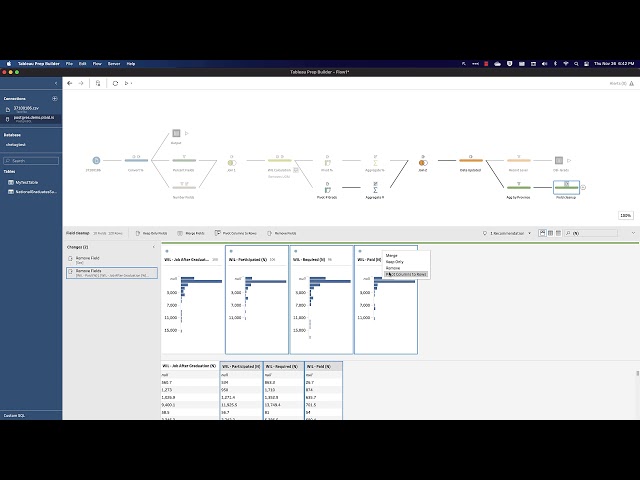 Creating Targets Using Tableau Prep Builder's Random (unsupported) Function