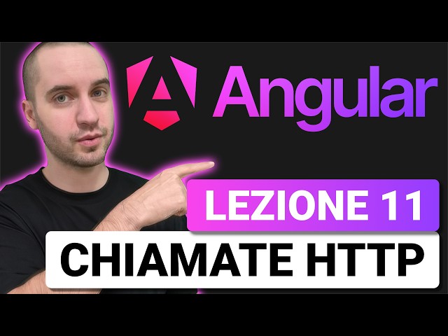 Making API calls with HttpClient - Angular Course 22 Lesson 11