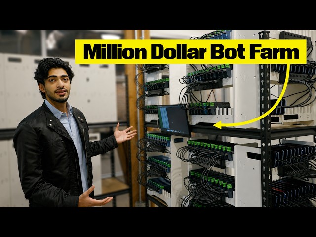 How to Build a Bot Farm