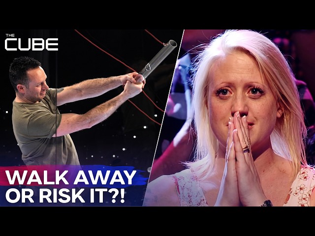 The BIGGEST RISKS on The Cube UK! | Season 1 Compilation
