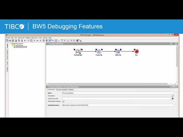 How to Start Debugging in BW6 vs. BW5