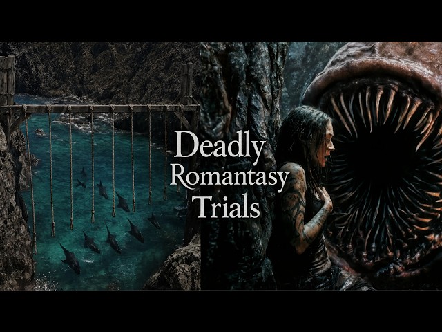 7 Iconic Deadly Trials in Romantasy (Fully Visualized)