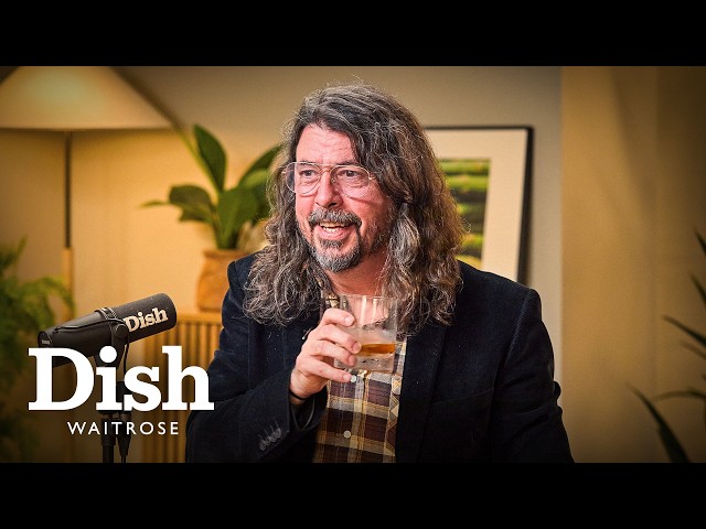 Dave Grohl loves BBQ | Dish Podcast | Waitrose