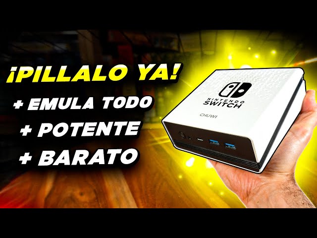 ESTE es el mejor MINIPC calidad precio para emular retro de 2025 - Chuwi Ubox