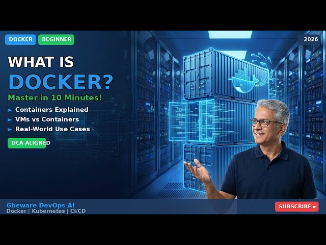 Docker Explained: Why Every Dev Needs This (2026)