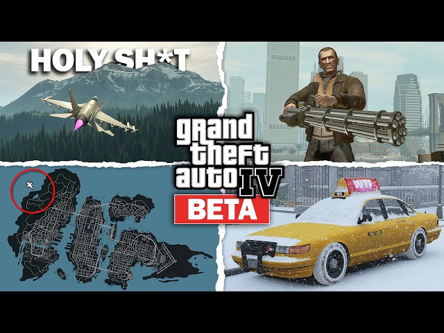 I Restored 15 REMOVED Things in GTA 4 & Then Tested Them