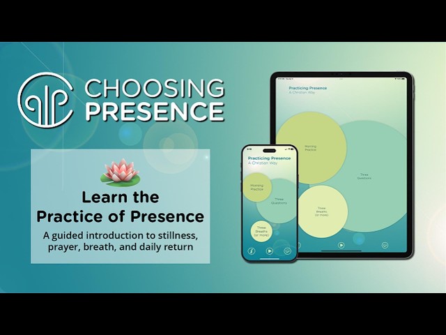 🪷 Practice of Presence (Guided) | Practicing Presence App