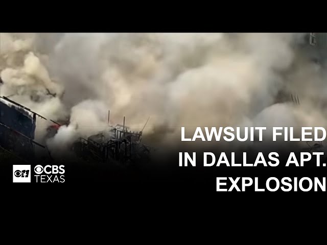 Dallas deadly apartment explosion: Where the investigation stands after lawsuit filed in case