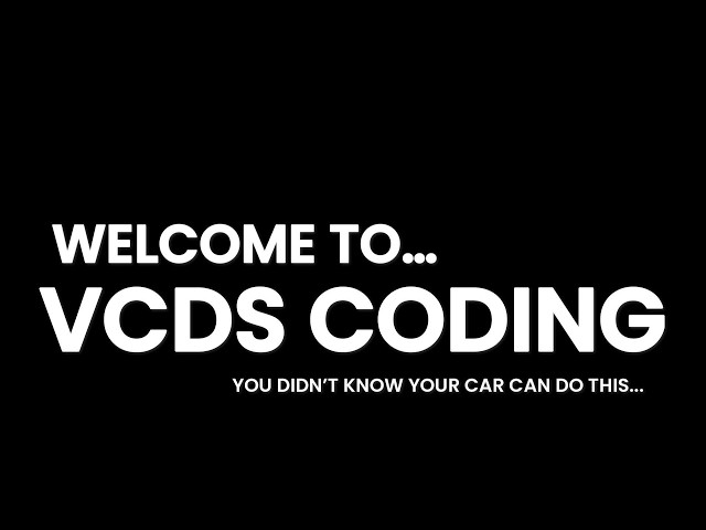 VCDS CODING 40 HIDDEN FEATURES UNLOCKED