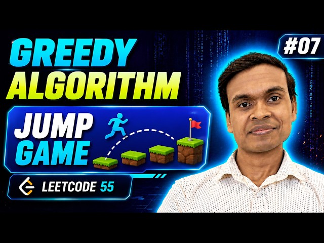 Jump Game | LeetCode 55 | Greedy Algorithm in Java #07