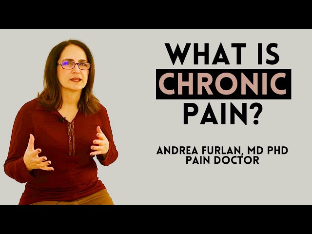 #001 What is Chronic Pain?