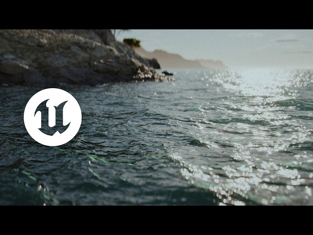 Introducing EasyWaterscape for Unreal Engine 5