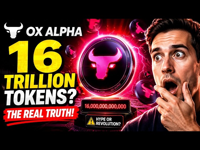 🔥 OX Alpha: 16 Trillion Tokens? [The Real Truth]