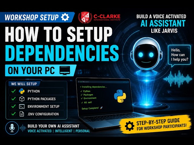 Machine Learning Workshop Setup Guide (Windows) | Run the Setup Script & Install Dependencies