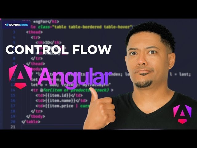 Learn the new Angular 17 Control Flow #codemaster