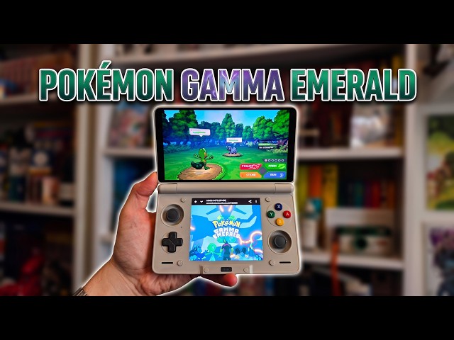 Pokémon Gamma Emerald on AYN Handhelds is INSANE