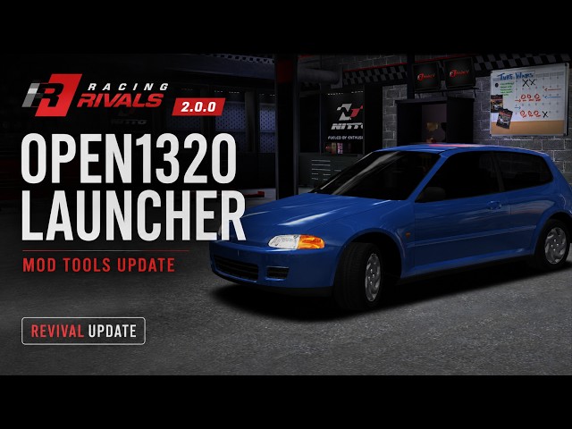 Racing Rivals Has a REAL Launcher Now! | Open1320 Revival Update