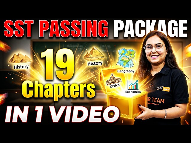 Class 10 SST Full Syllabus in 1 Video | All 19 Chapters | Last Minute Revision #class10