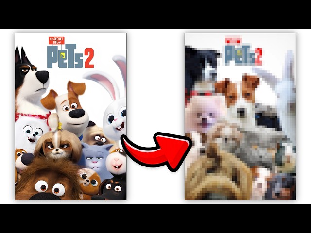 I Turned Illumination Movie Posters into Super realistic