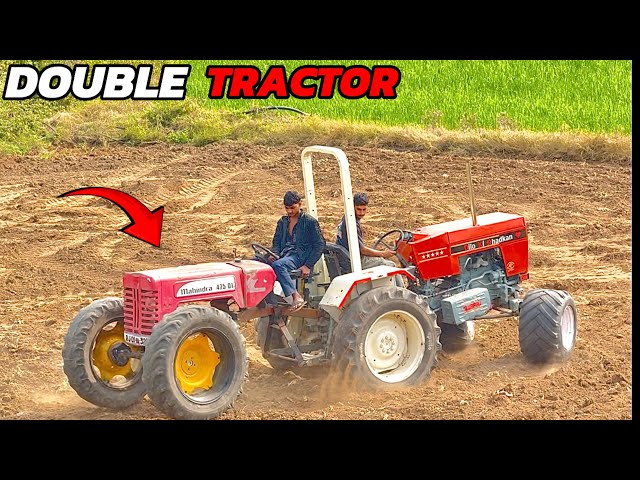FAST IN “ WORLD “ EXPERIMENT I 🚀DUBEL TRACTOR 🚜 