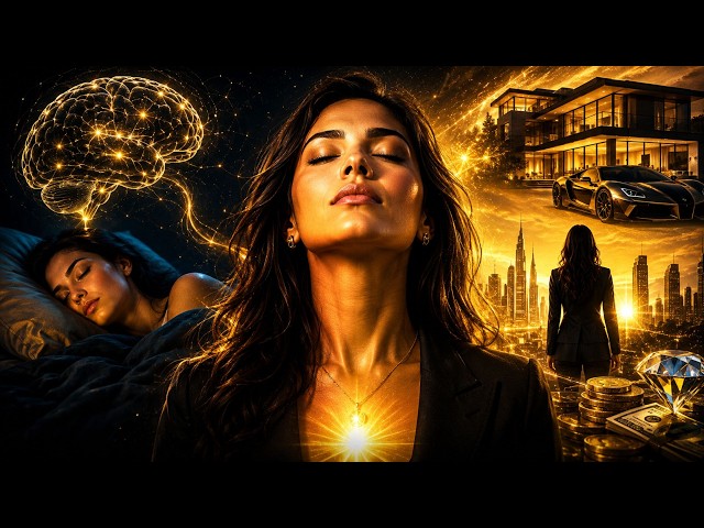 888 Hz — Wealth Audio | Reprogram Your Subconscious While You Sleep