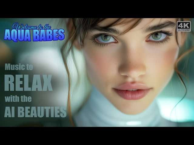 I Miss You So - Aqua Babes | AI Beauty in Slow Motion 4K
