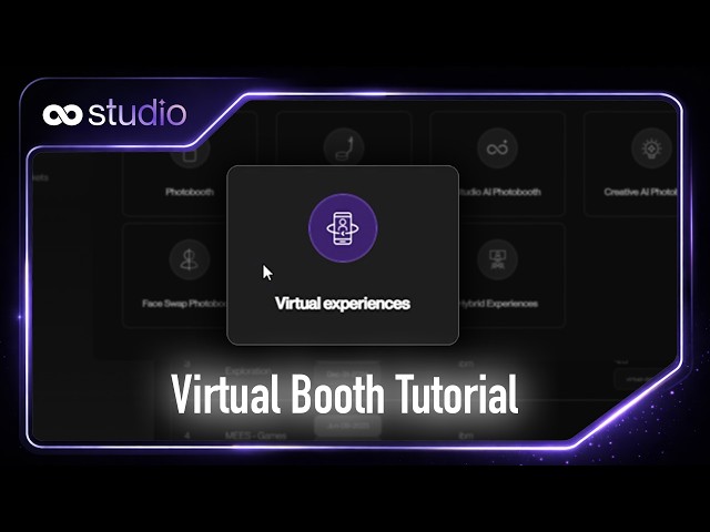 iboothme Virtual photobooth Tutorial | Photo Booth Software | iboothme.app