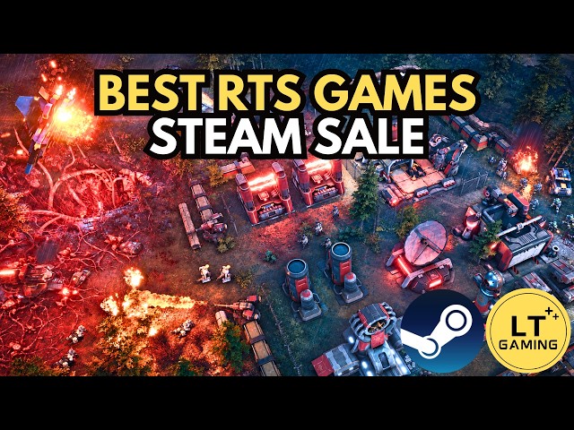 12 Incredible RTS Games in the Steam Autumn Sale!