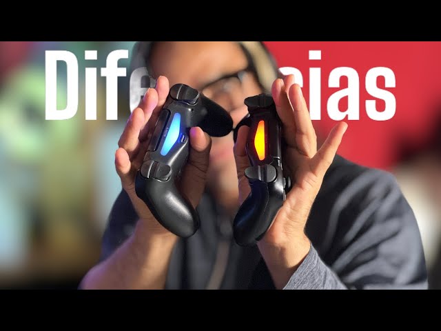 PS4 / How to differentiate a generic controller from an original one?