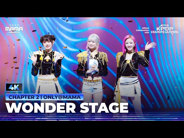 [4K] [#2025MAMA] Netflix Kpop Demon Hunters HUNTR/X (feat. BABYMONSTER)