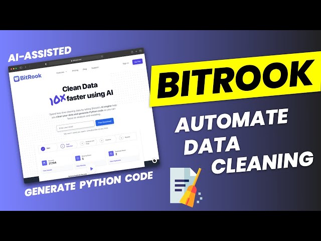 How to automatically clean data with BitRook
