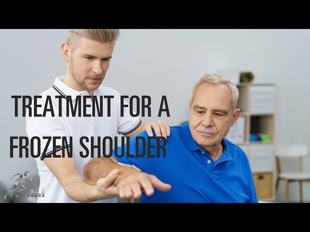 Frozen shoulder: Treatment options for adhesive capsulitis