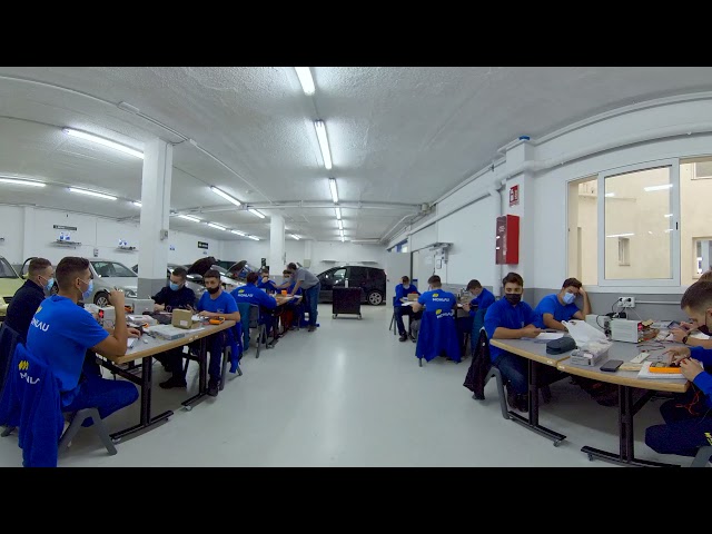 Taller de Electricidad de Grado Superior | Monlau Automoción