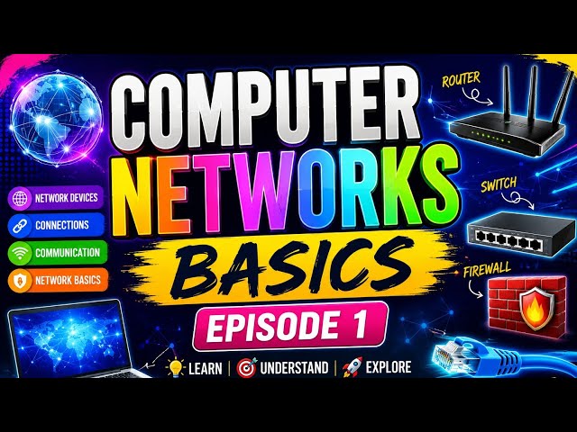 Computer Networks -Episode 1