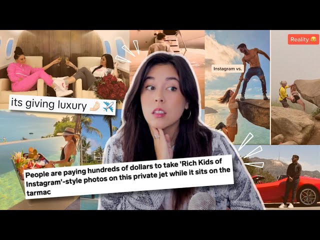 FAKE RICH FLEXING: Vacation Edition!
