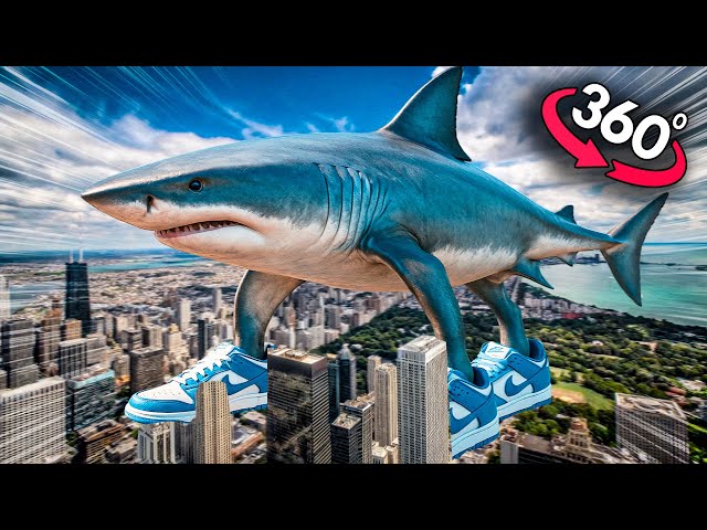 360° TRALALERO TRALALA – He's Back. The City Will Never Be the Same...(Beast Meme 2025)