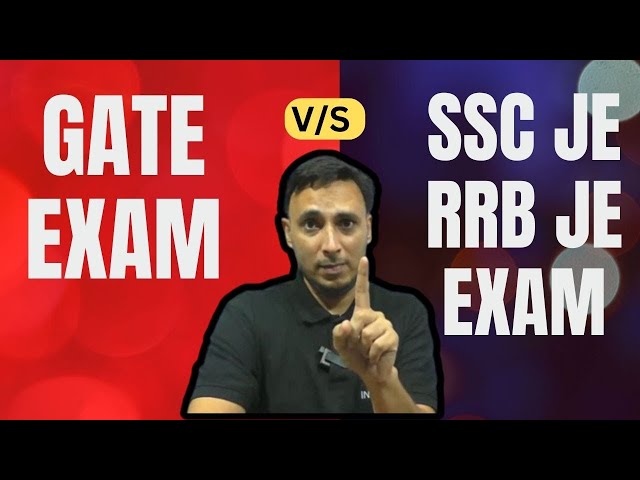 GATE VS Junior Engineer Exam