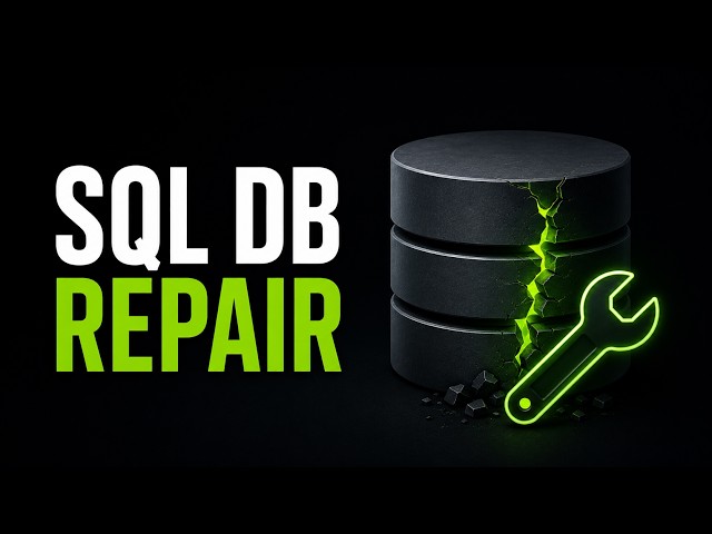 Your SQL Database Won't Open? How to Repair a Corrupt MS SQL DB
