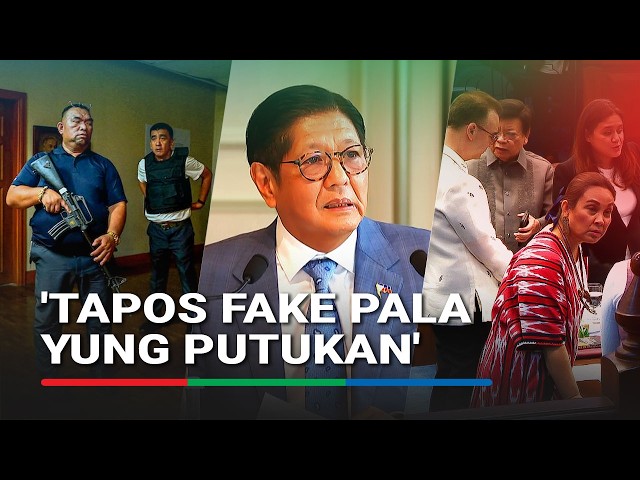 FULL: Marcos nagsalita na ukol sa gulo sa Senado, 'pekeng' barilan, isyu sa online voting