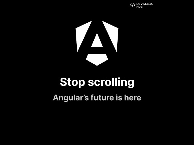 Modules are old school. Standalone Components are the future. #angular #coding #viral #viralshorts