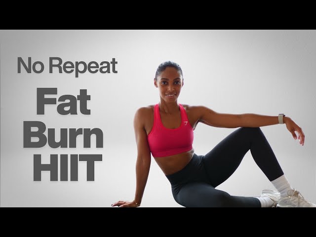14 minute HIIT Bodyweight Workout for Fat Burn, Weight Loss & Strength